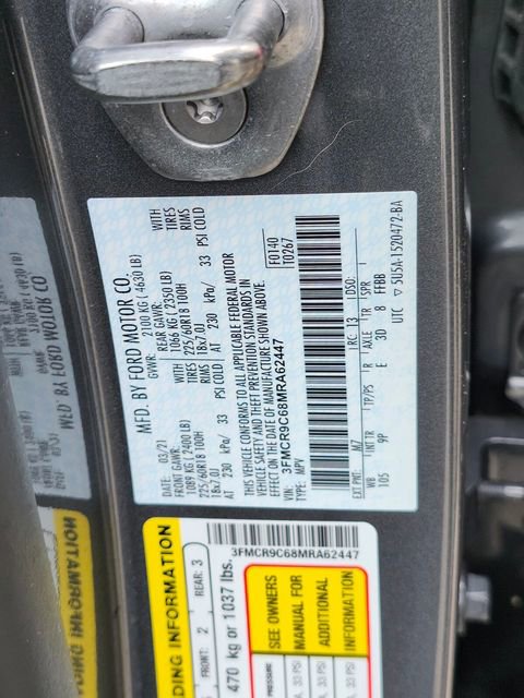 Used 2021 Ford Bronco Sport Outer Banks image 33