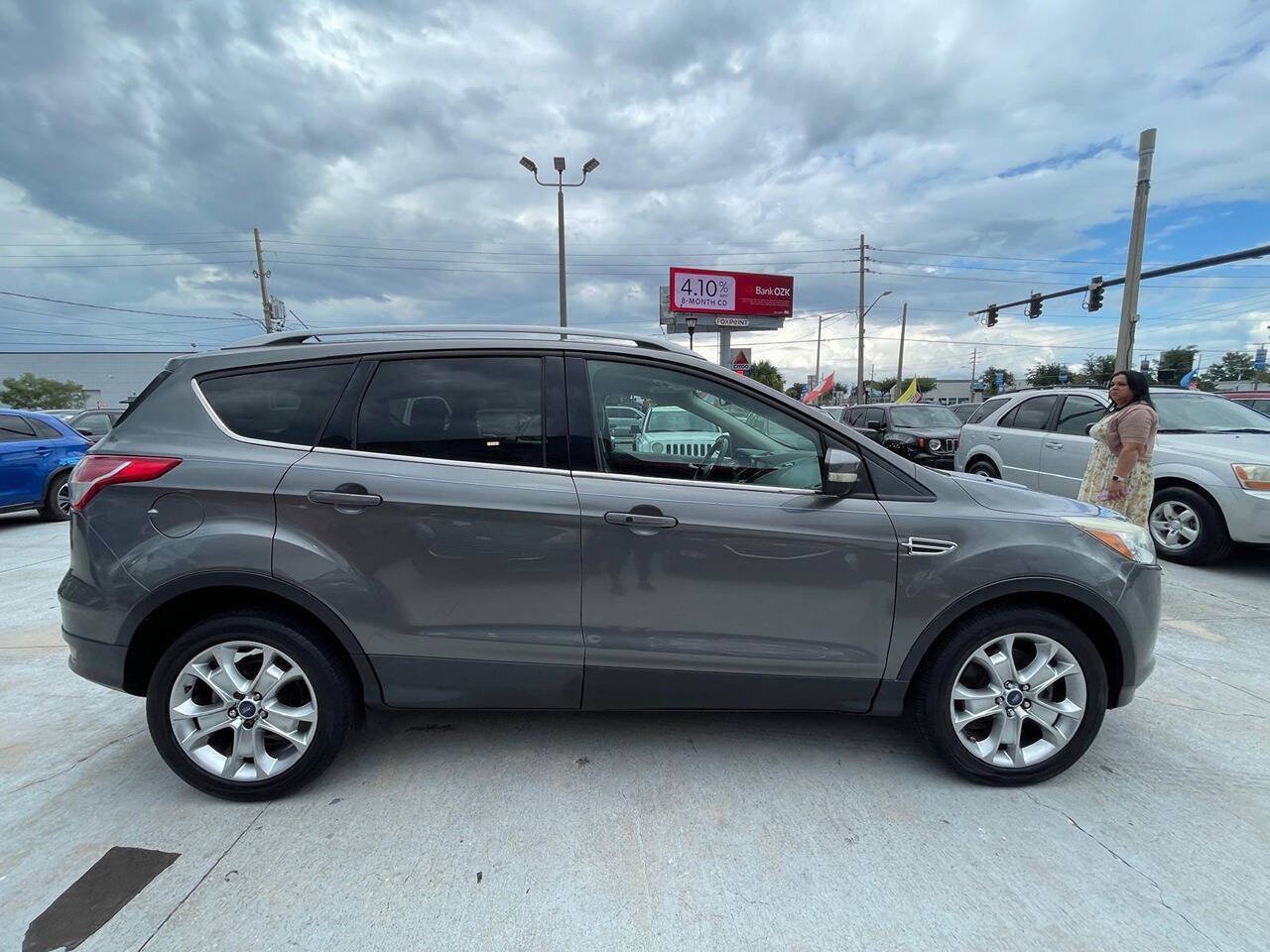 Used 2014 Ford Escape Titanium AWD/4WD image 7