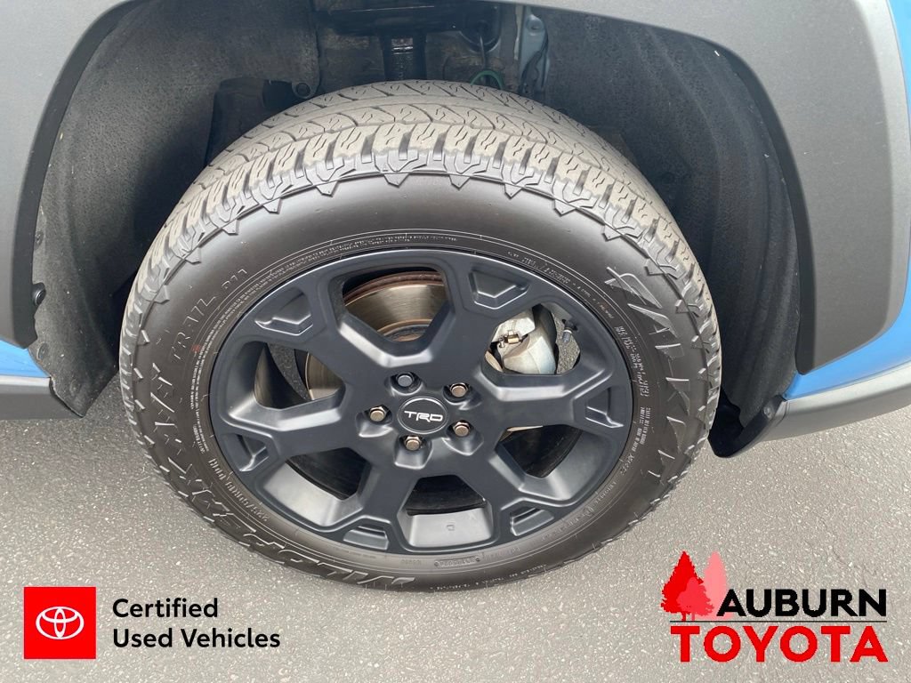 Certified 2023 Toyota RAV4 TRD Off-Road w/ TRD Off-Road Weather Package AWD/4WD image 10