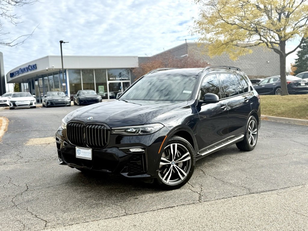 Used 2021 BMW X7 xDrive40i w/ M Sport Package image 2