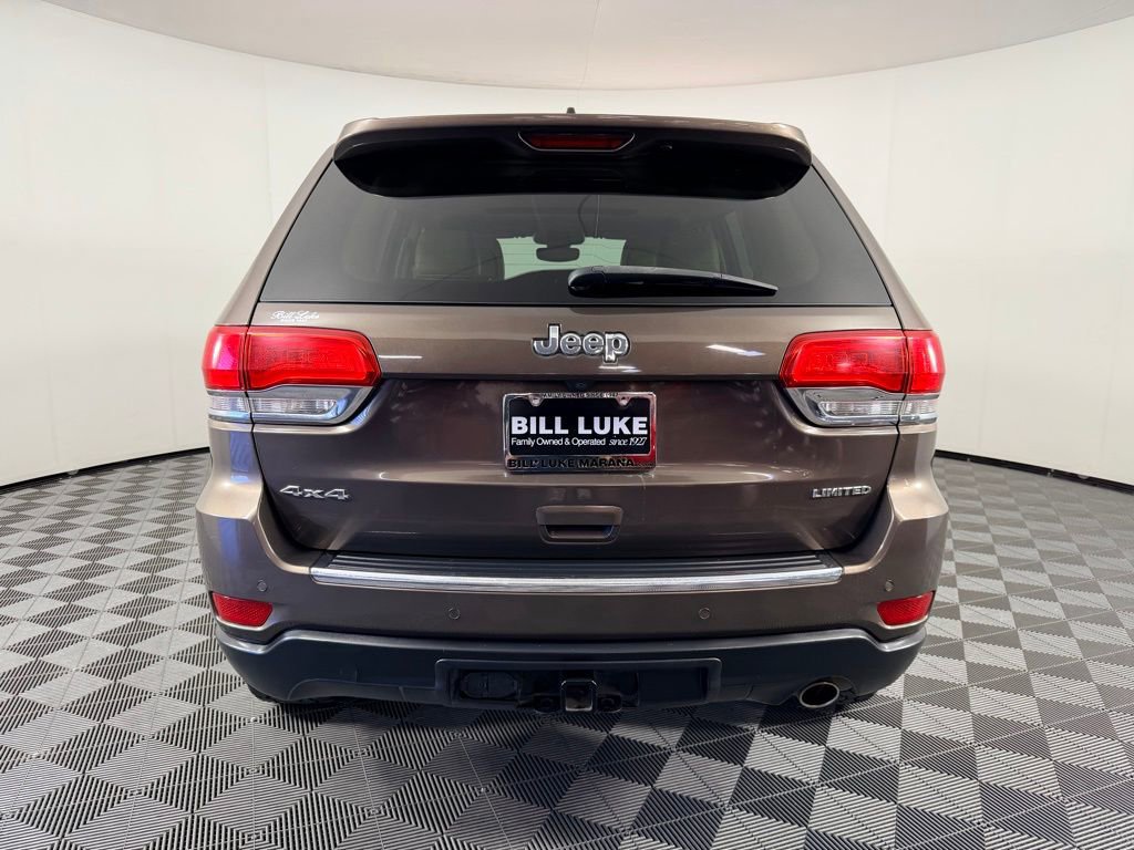 Used 2017 Jeep Grand Cherokee Limited image 6