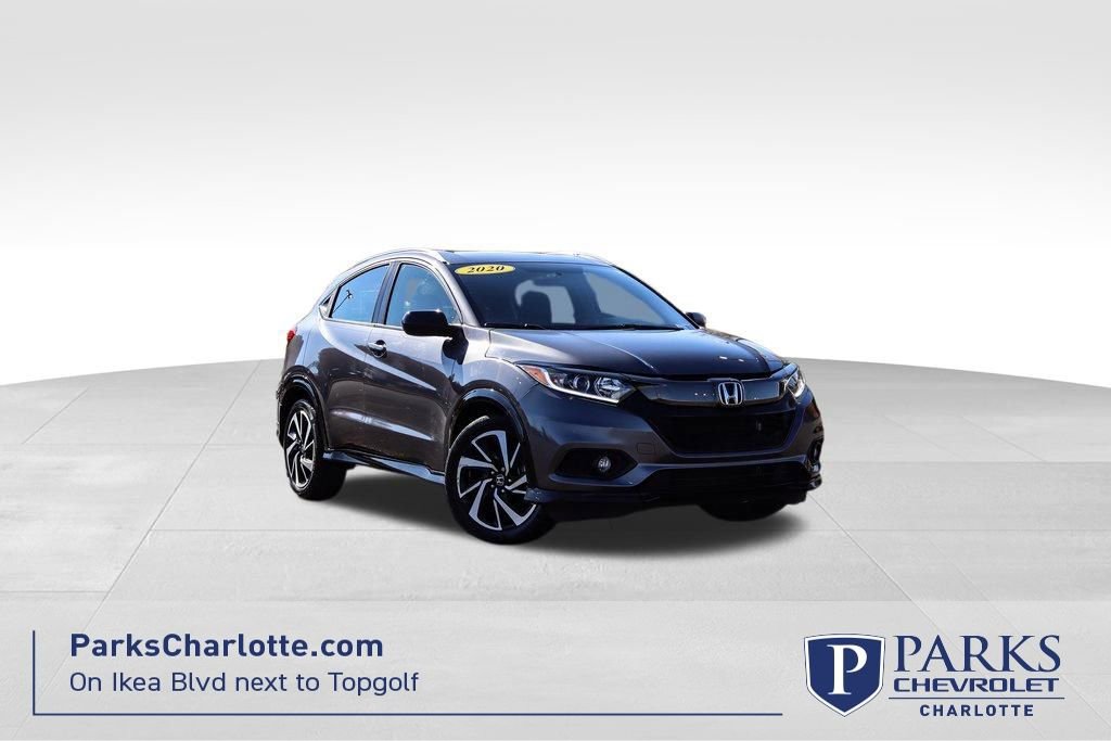 Used 2020 Honda HR-V Sport