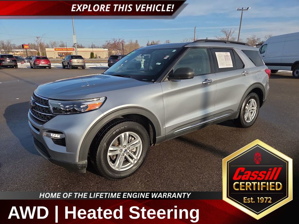 Used 2022 Ford Explorer XLT w/ Equipment Group 202A 360° Tour