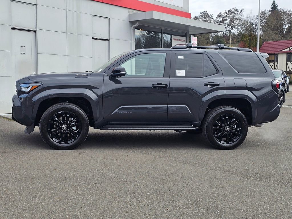 New 2026 Toyota 4Runner 4WD image 4