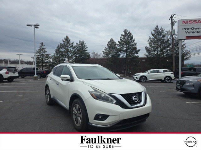 Certified 2018 Nissan Murano SL w/ Moonroof Package image 1