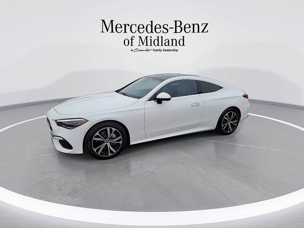 New 2026 Mercedes-Benz CLE 300 4MATIC Coupe image 4