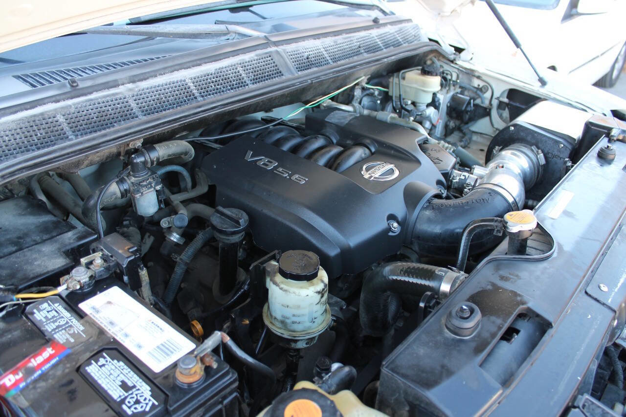 Used 2005 Nissan Titan LE w/ (R02) LE Off-Road Pkg image 47