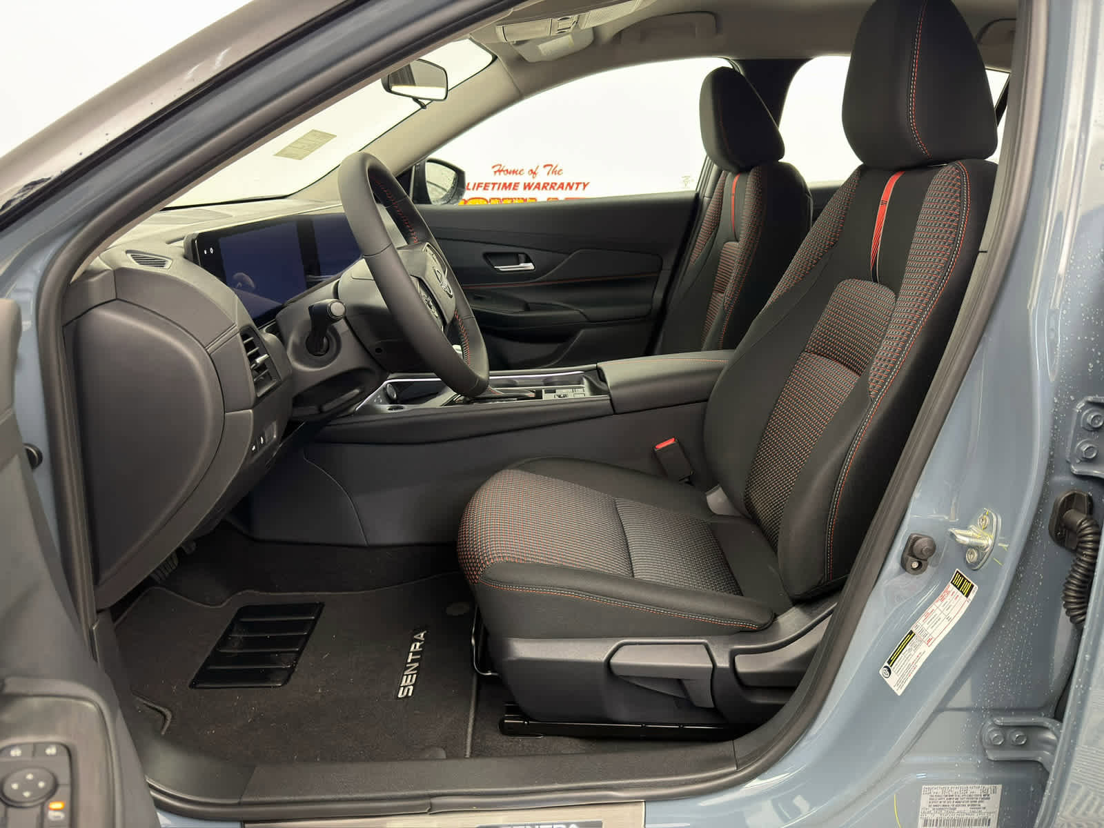 New 2026 Nissan Sentra SR w/ SR All Weather Package image 14