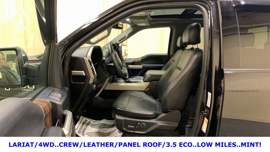 Used 2015 Ford F150 Lariat w/ Equipment Group 502A Luxury image 32