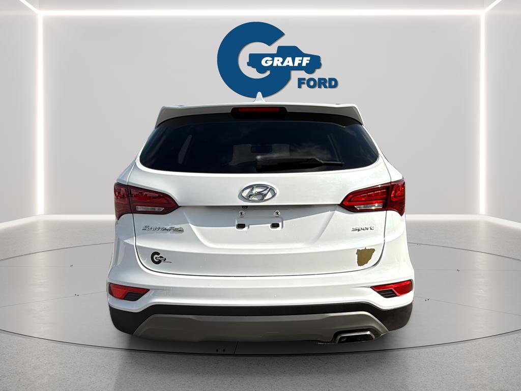 Used 2018 Hyundai Santa Fe Sport w/ 2.4L Value Package 02 FWD image 8