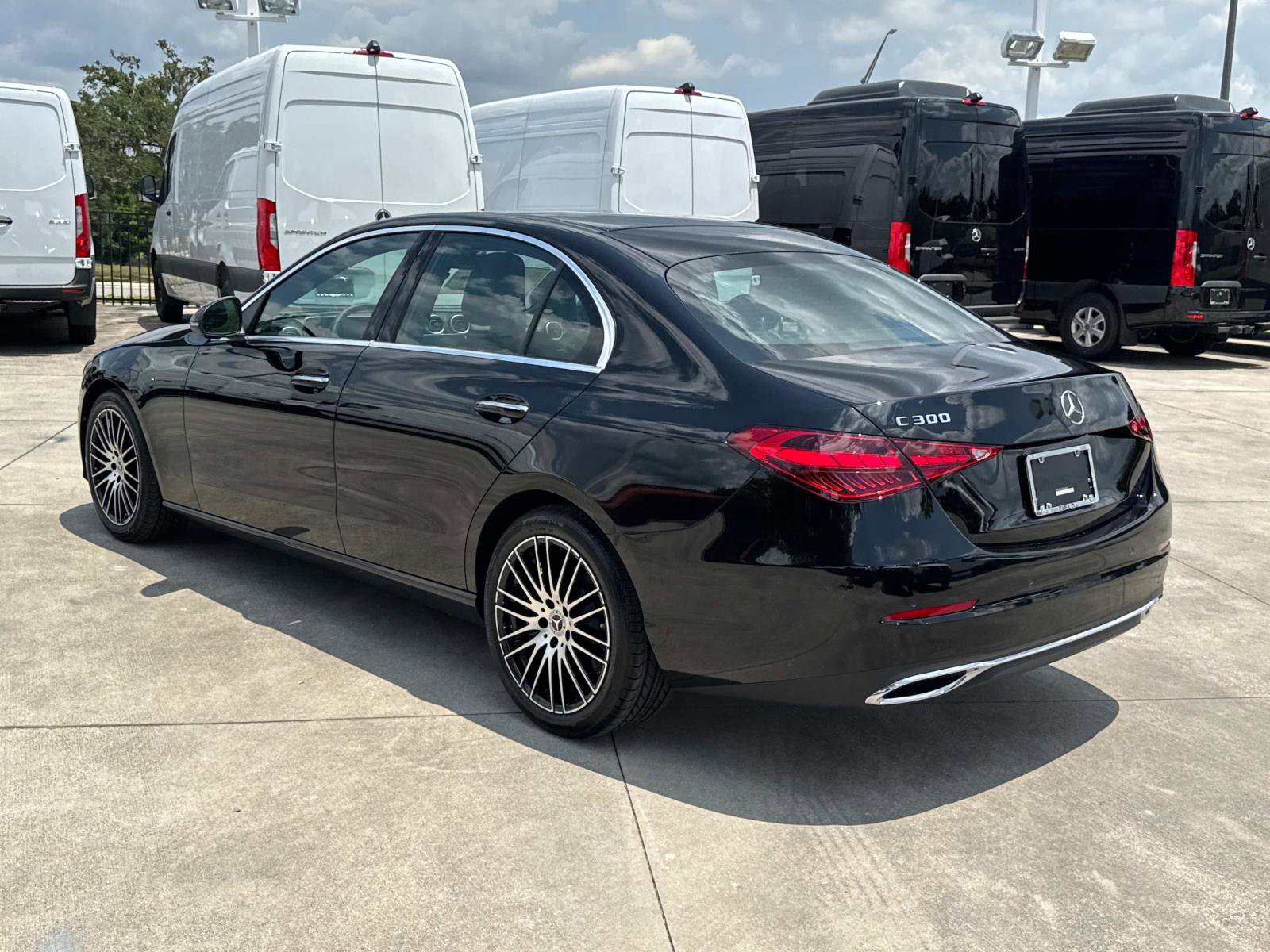 New 2025 Mercedes-Benz C 300 Sedan image 5