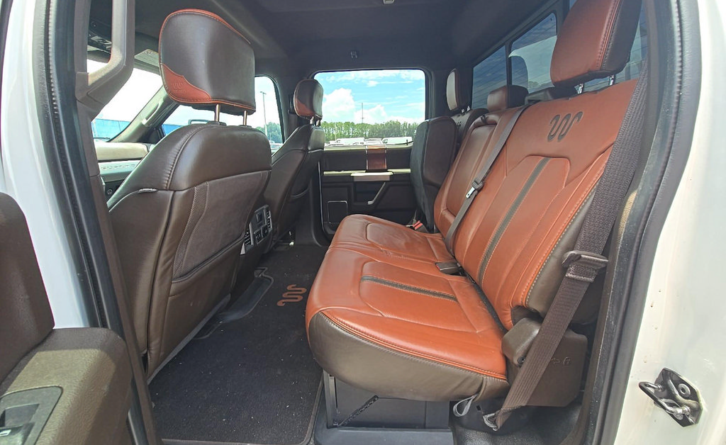 Used 2019 Ford F350 King Ranch w/ Chrome Package AWD/4WD image 14