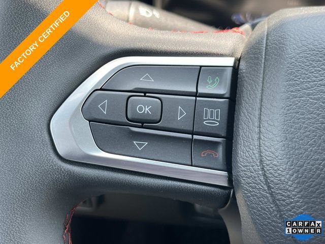 Certified 2025 Jeep Compass Trailhawk w/ Trailhawk Elite Group AWD/4WD image 31