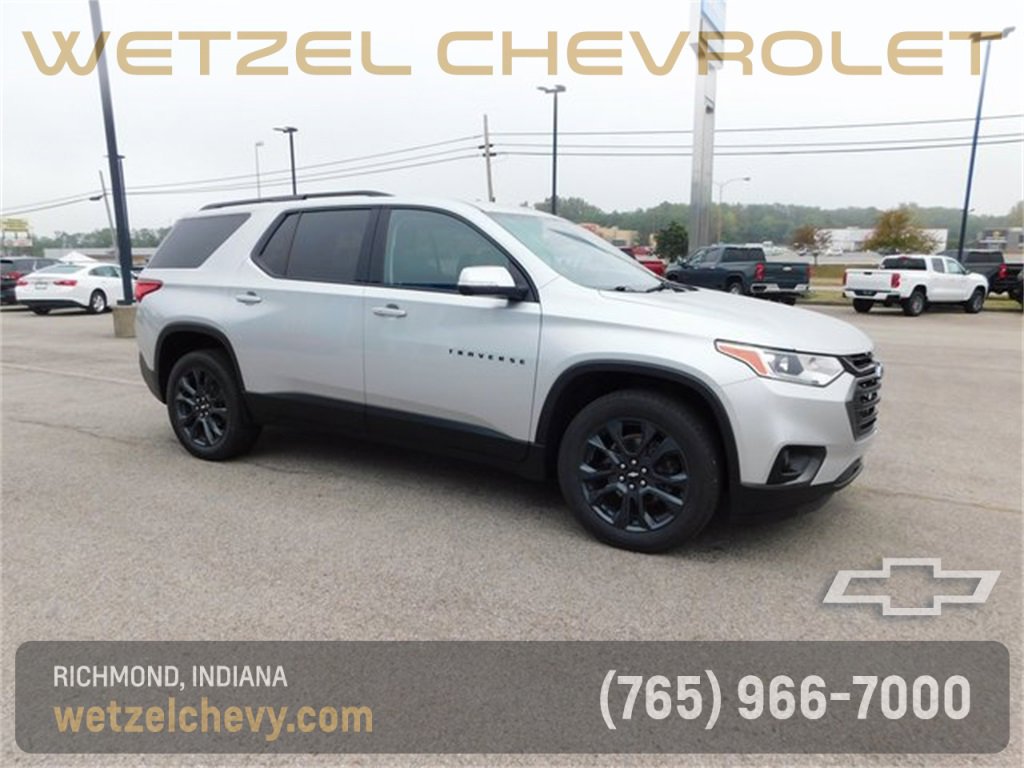 Used 2021 Chevrolet Traverse RS