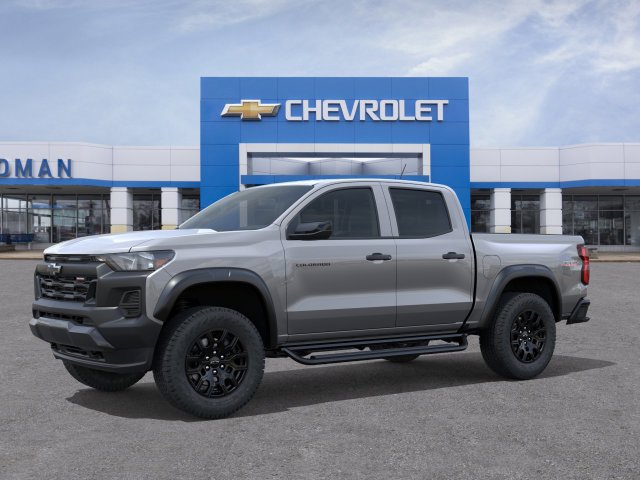 New 2026 Chevrolet Colorado Trail Boss AWD/4WD image 2