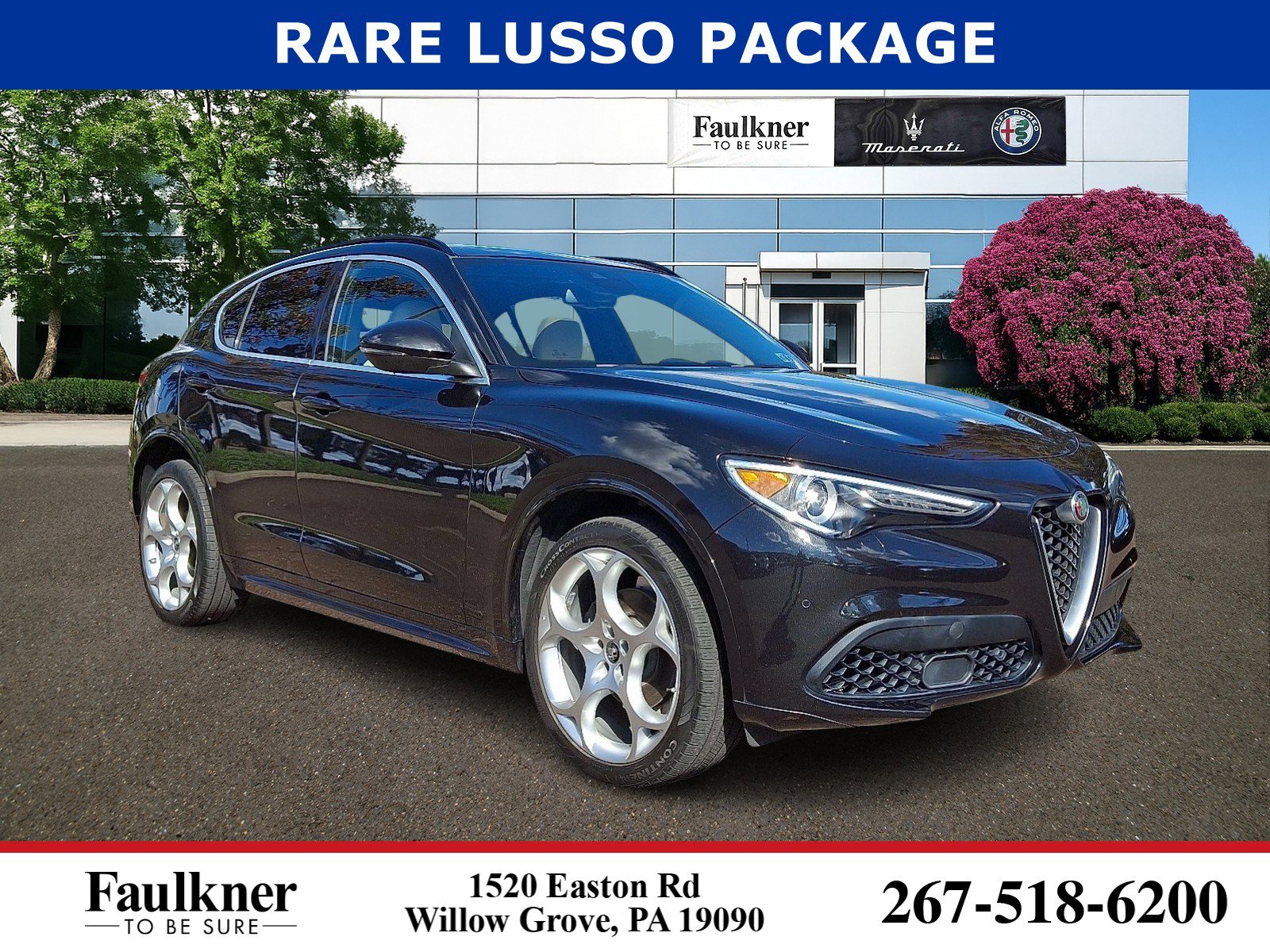 Used 2023 Alfa Romeo Stelvio Ti Lusso w/ Quick Order Package 22X Lusso