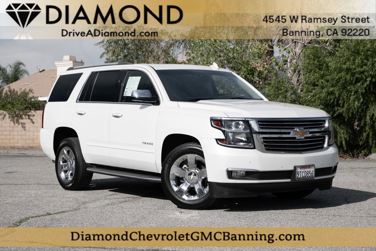 Used 2017 Chevrolet Tahoe Premier