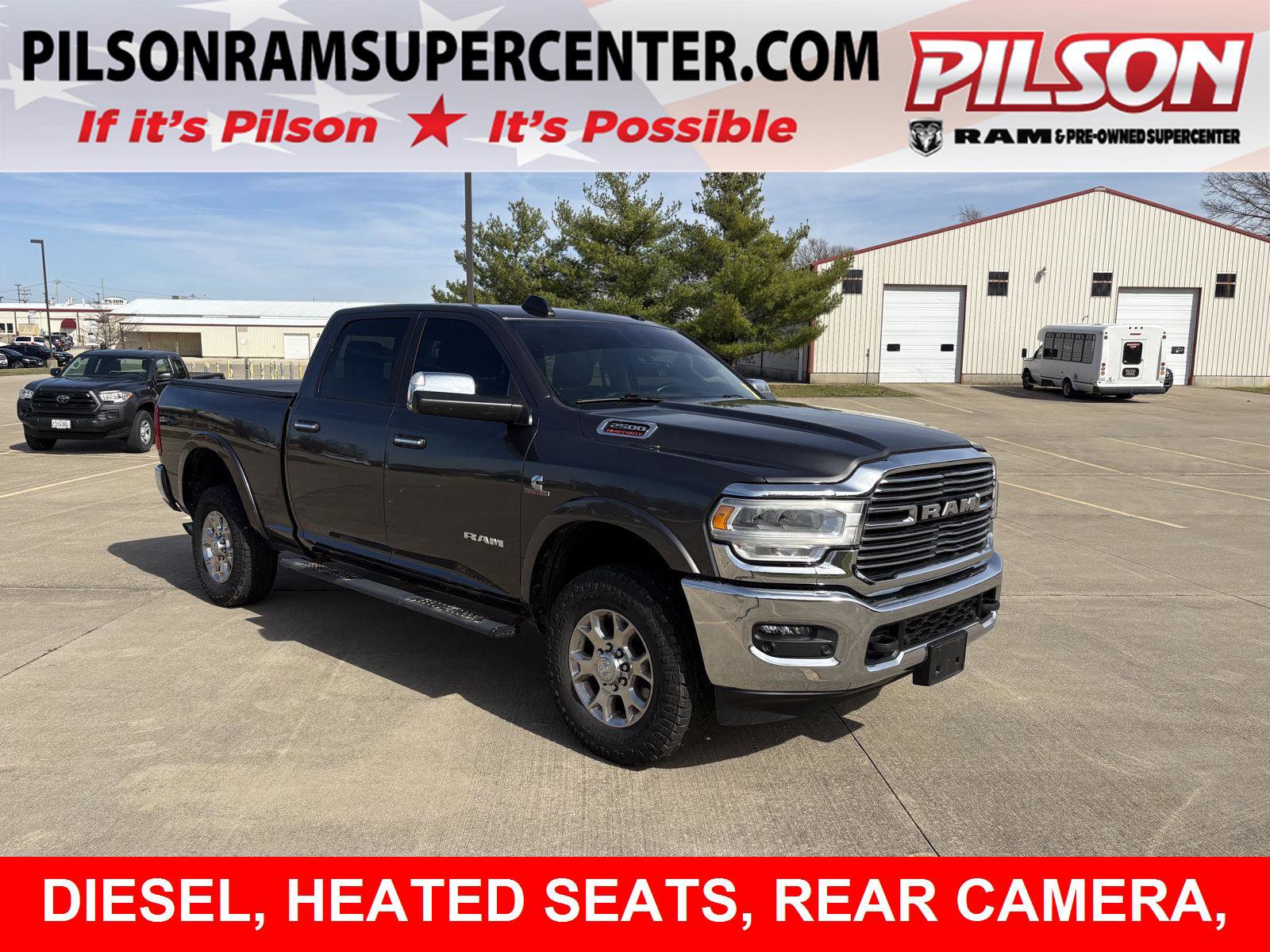 Used 2022 RAM 2500 Laramie