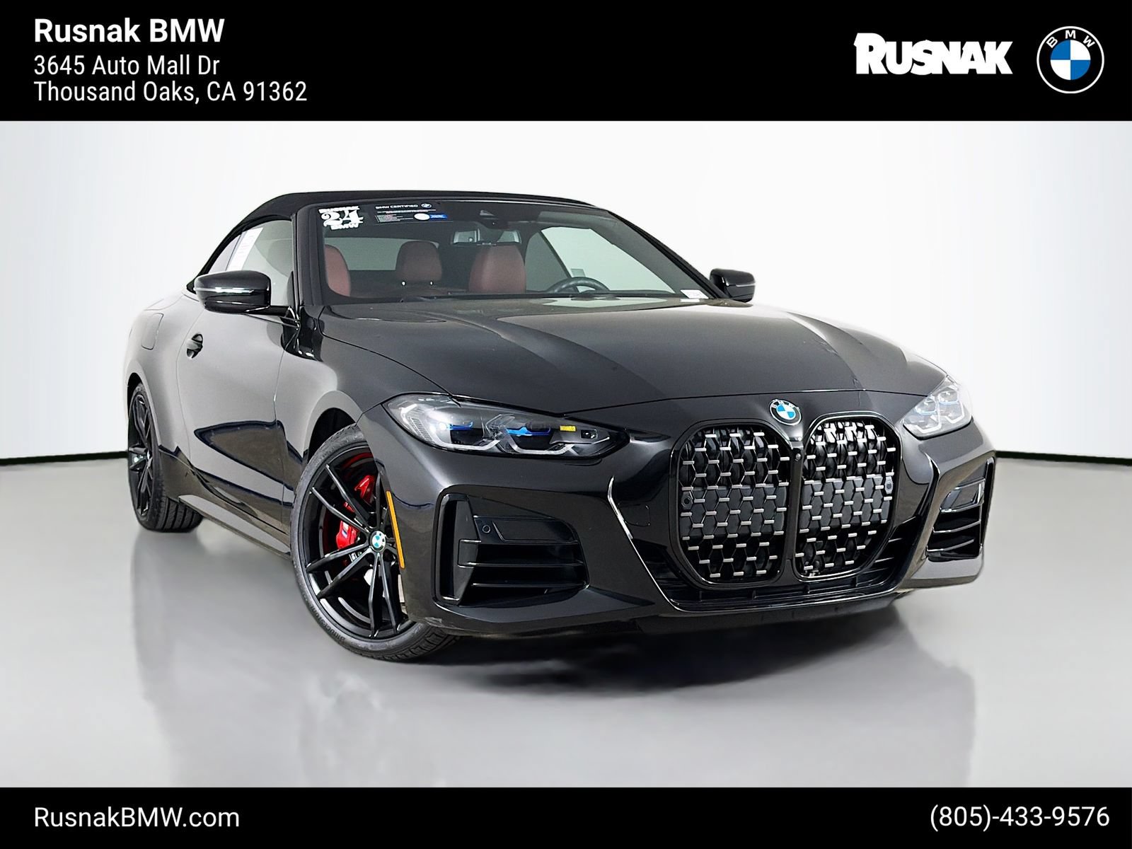 Certified 2024 BMW M440i Convertible w/ Premium Package