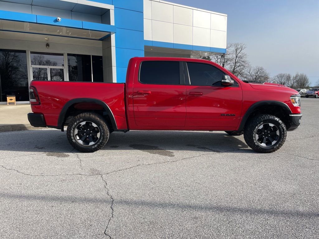 Used 2022 RAM 1500 Rebel w/ Rebel Level B Equipment Group image 50