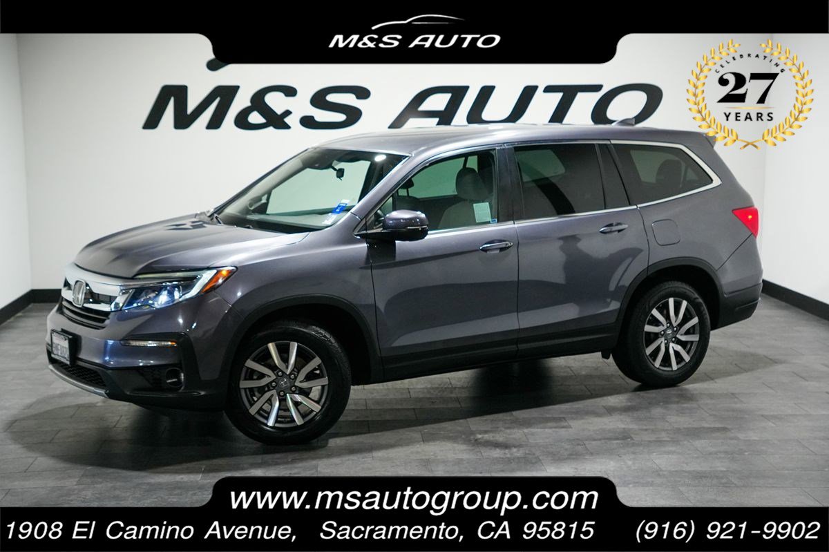 Used 2021 Honda Pilot EX