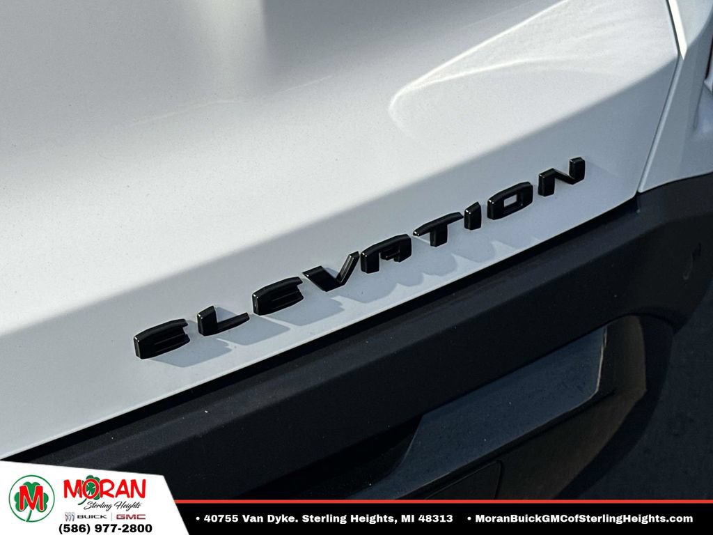Certified 2026 GMC Terrain Elevation w/ Elevation Premium Package FWD image 9