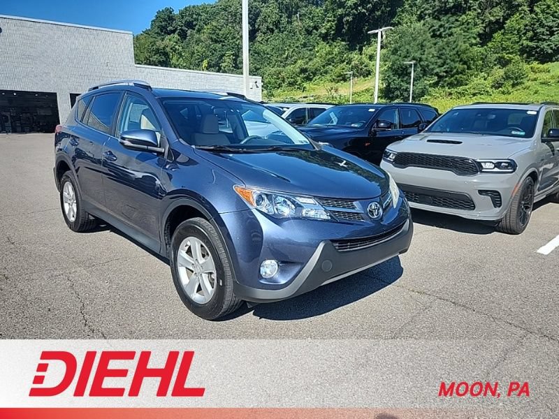 Used 2013 Toyota RAV4 XLE AWD/4WD image 1