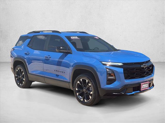 Used 2025 Chevrolet Equinox RS FWD image 3