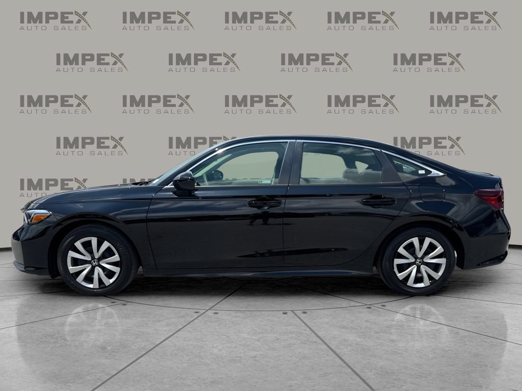 Used 2025 Honda Civic LX image 2
