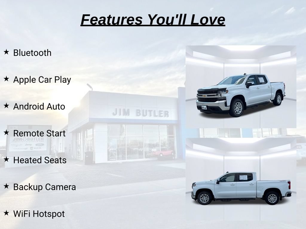 Used 2021 Chevrolet Silverado 1500 LT AWD/4WD image 9