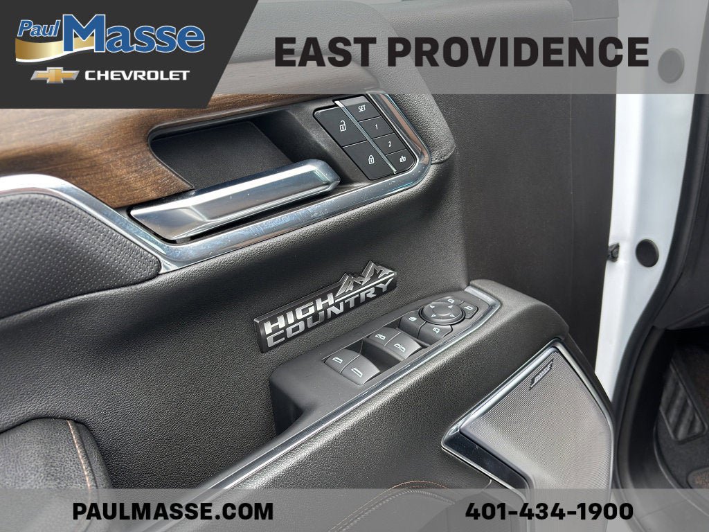 Certified 2024 Chevrolet Silverado 1500 High Country w/ Technology Package AWD/4WD image 12