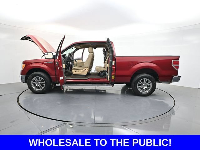 Used 2013 Ford F150 XLT w/ XLT Chrome Pkg RWD image 52