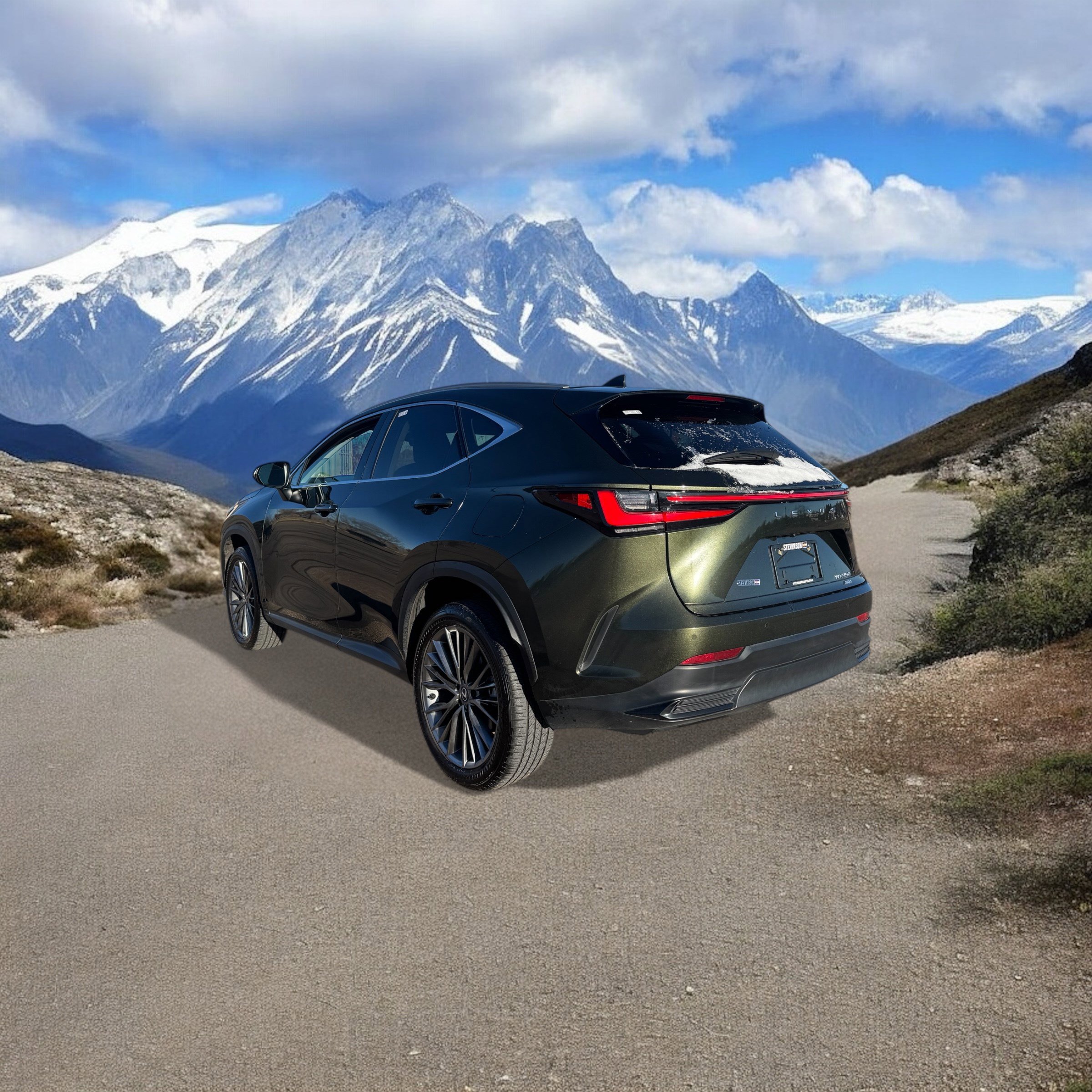 Used 2024 Lexus NX 350 AWD w/ Luxury Package image 3