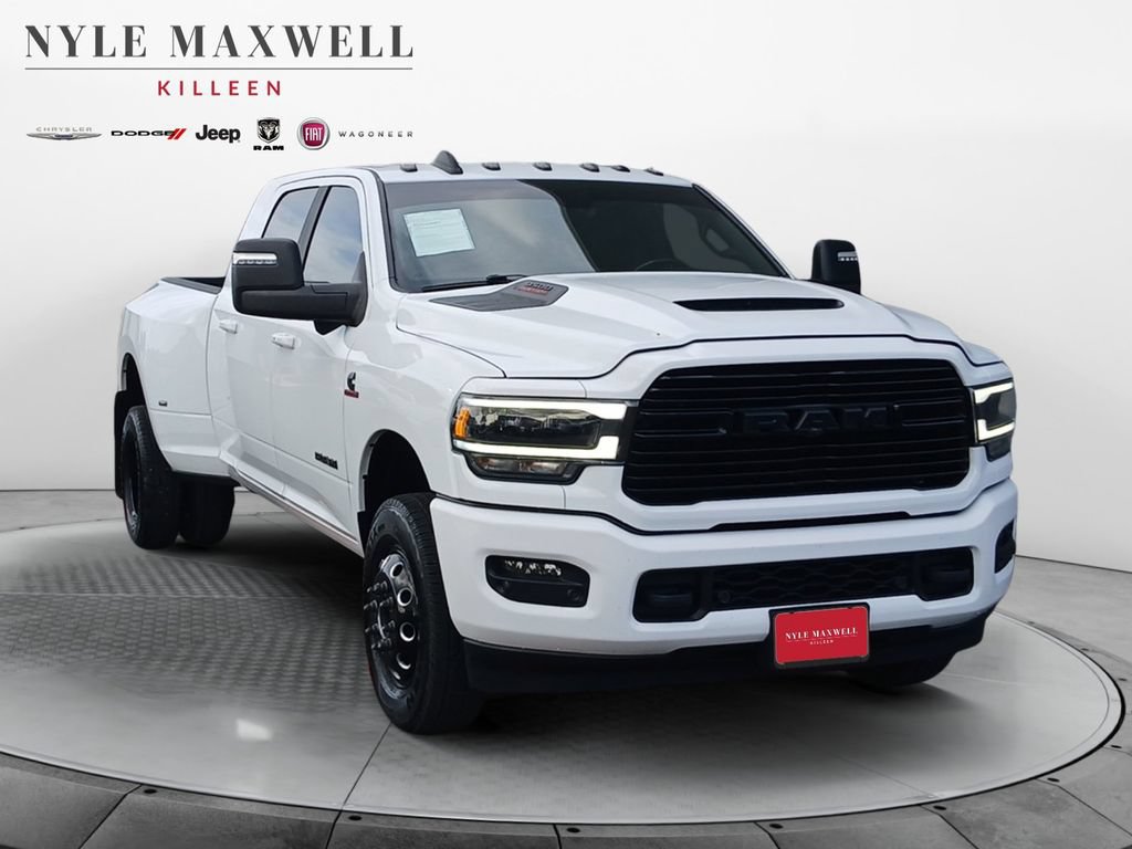 Used 2024 RAM 3500 Laramie w/ Night Edition AWD/4WD image 2