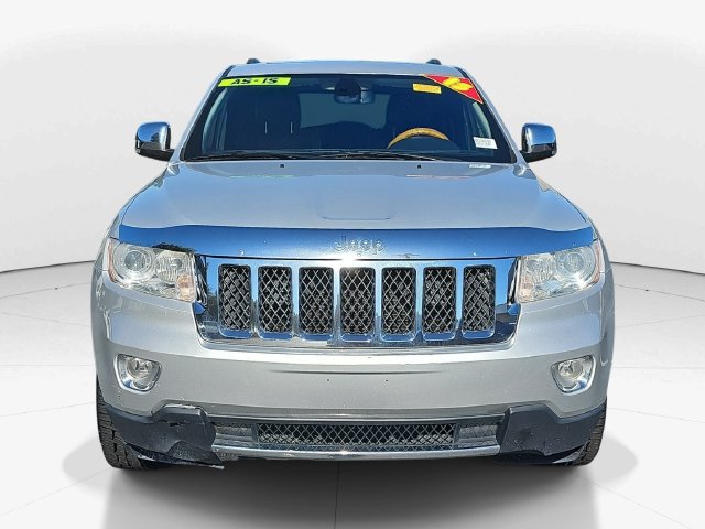 Used 2013 Jeep Grand Cherokee Overland w/ Trailer Tow Group RWD image 8