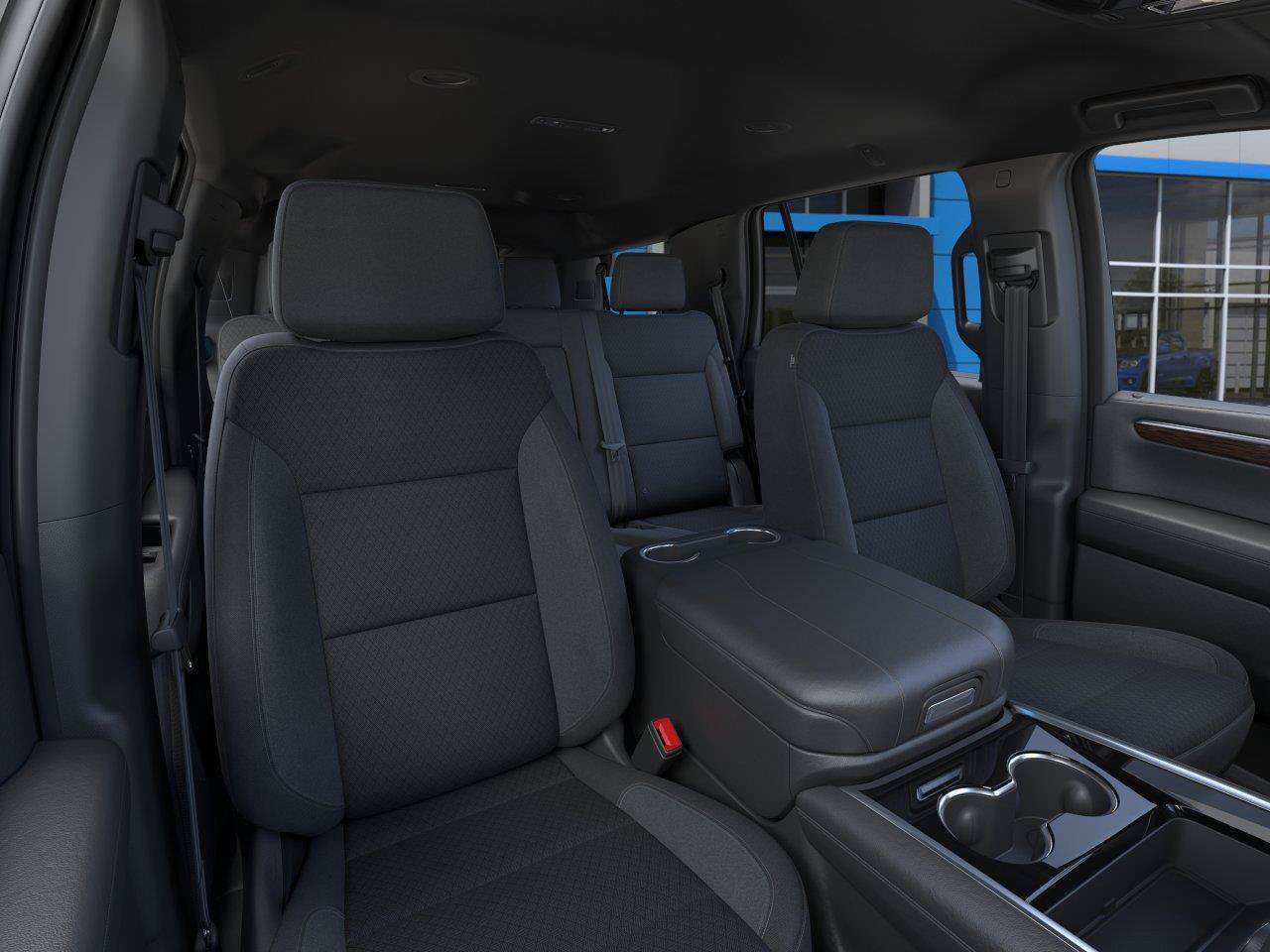New 2026 Chevrolet Tahoe LS w/ LPO, Dark Essentials Package AWD/4WD image 16