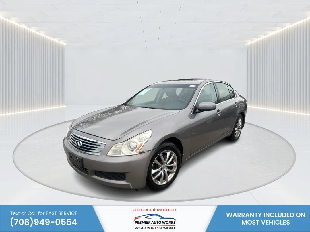 Used 2008 INFINITI G35 x Sedan w/ Premium Pkg