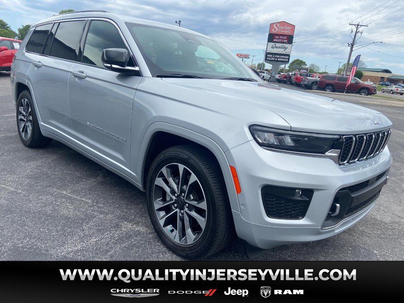 Used 2024 Jeep Grand Cherokee L Overland w/ Luxury Tech Group IV