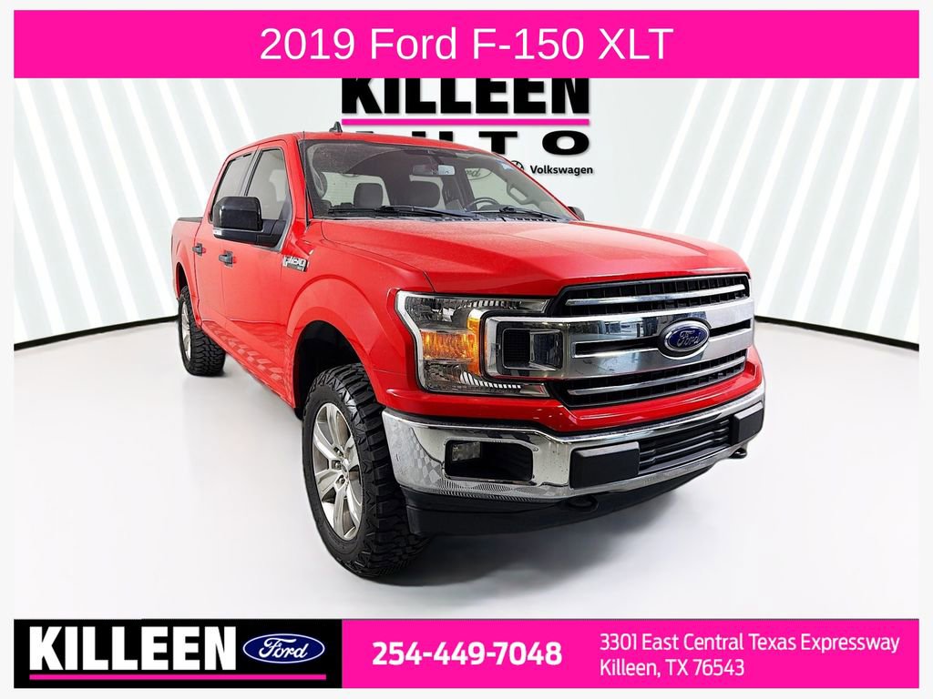 Used 2019 Ford F150 XLT w/ Equipment Group 301A Mid