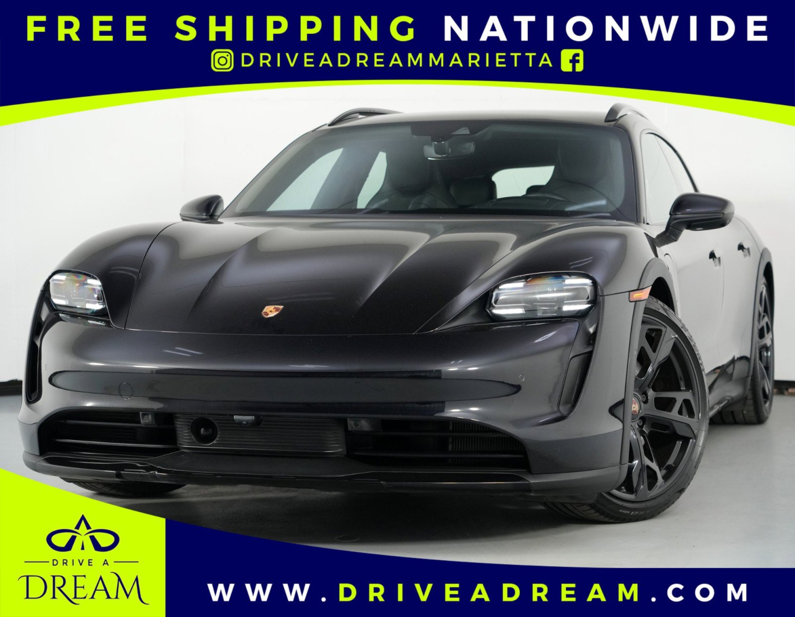 Used 2022 Porsche Taycan 4 Cross Turismo AWD/4WD image 1