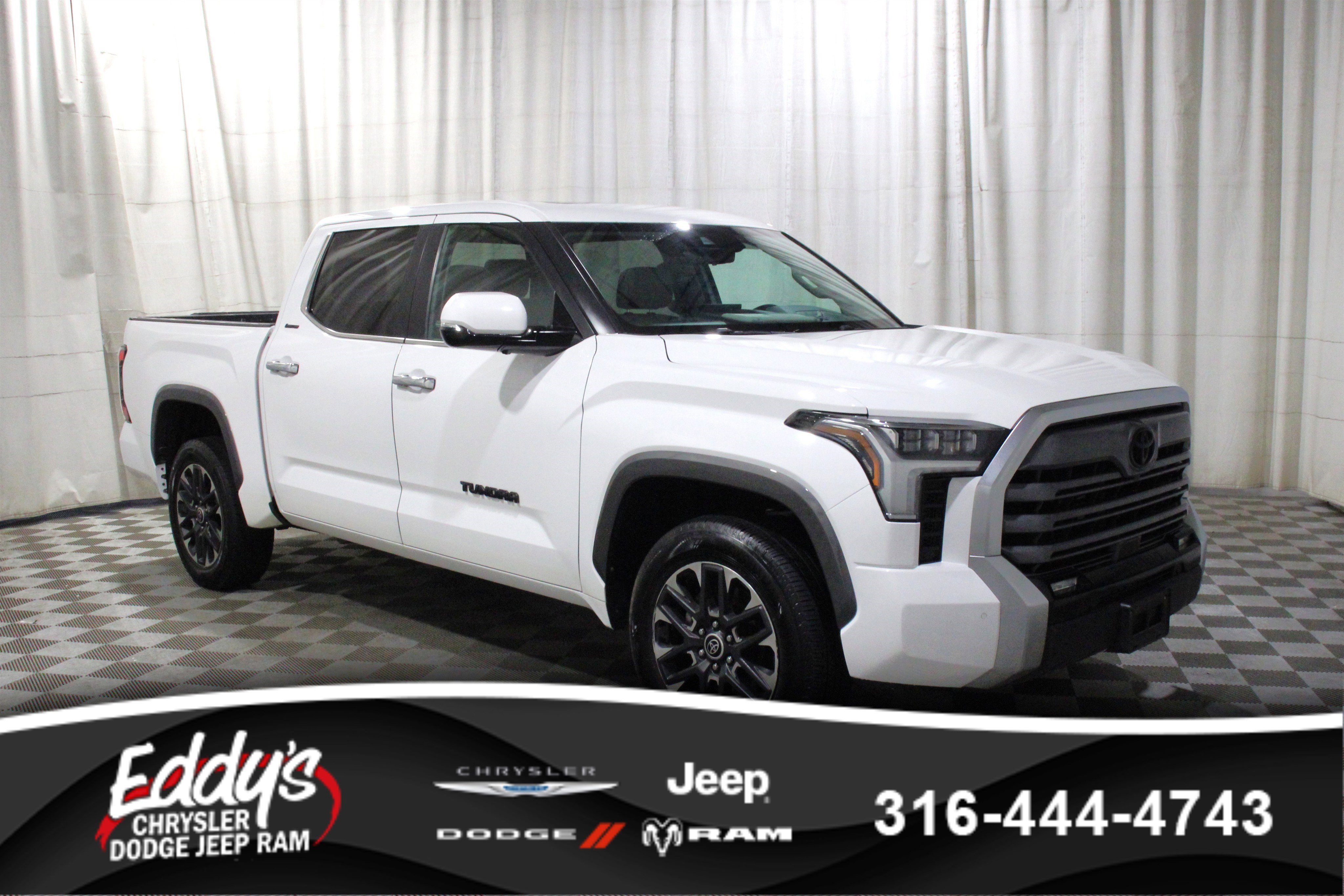 Used 2024 Toyota Tundra Limited