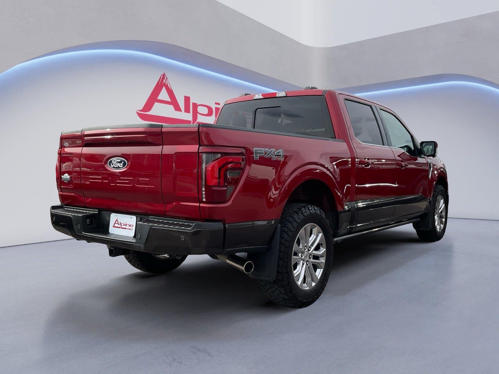 Used 2024 Ford F150 King Ranch w/ FX4 Off-Road Package AWD/4WD image 5