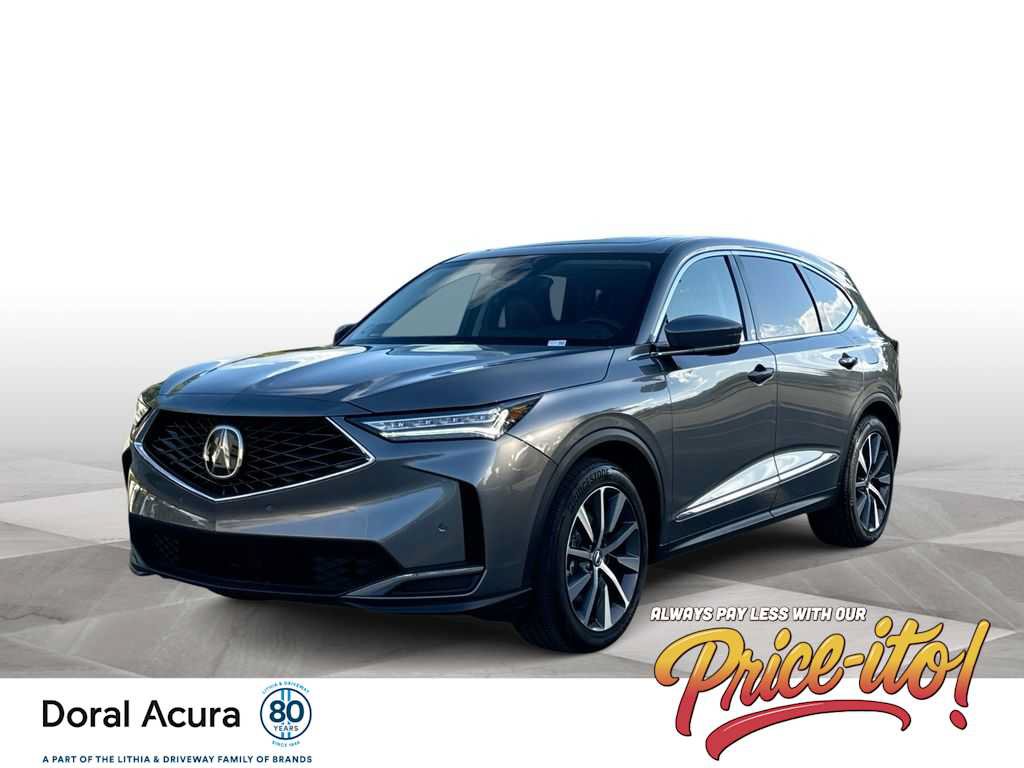Used 2025 Acura MDX w/ Technology Package FWD image 1