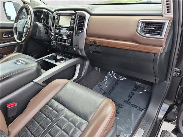 Used 2019 Nissan Titan Platinum Reserve w/ Platinum Utility Package AWD/4WD image 22