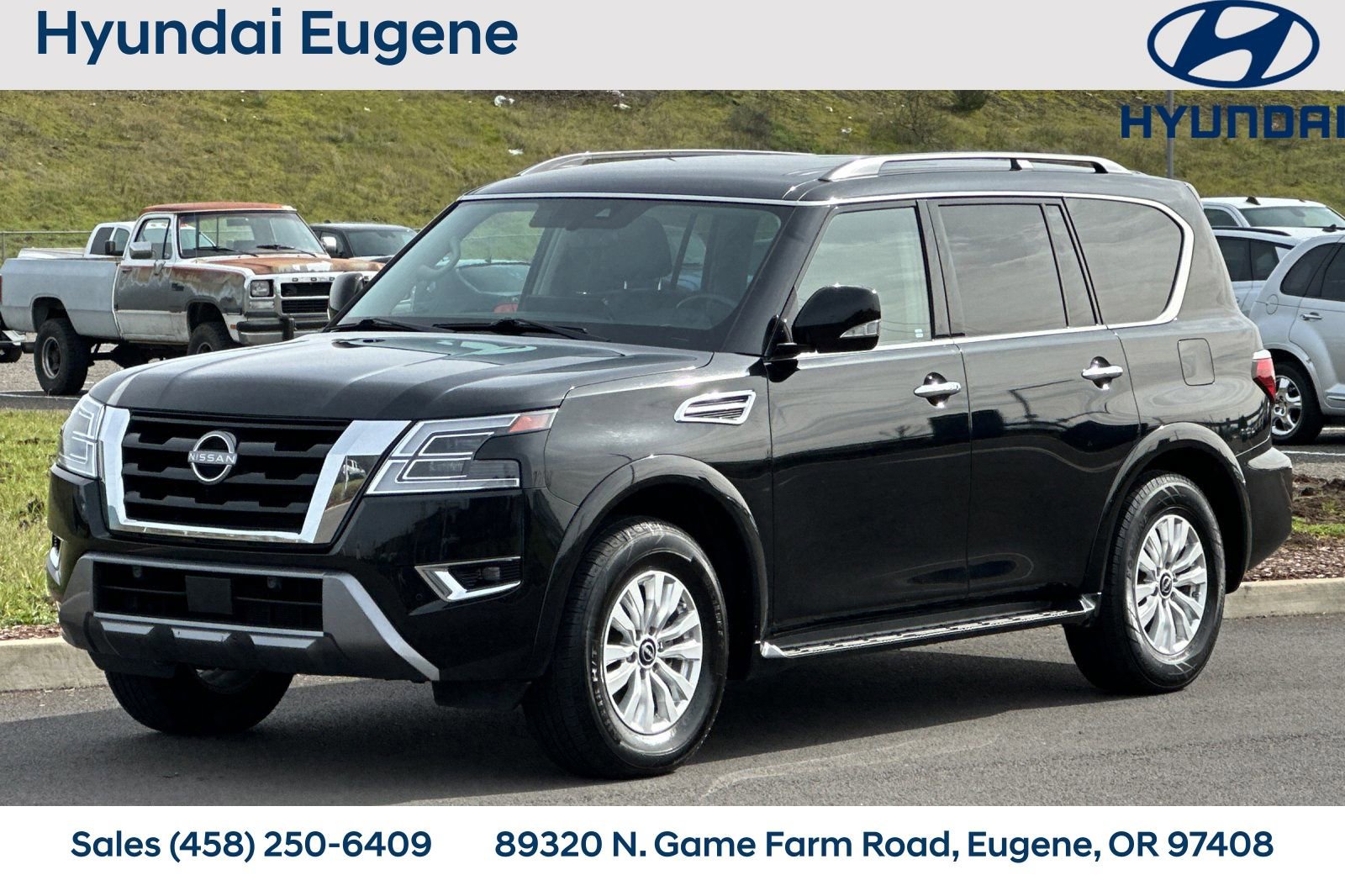 Used 2023 Nissan Armada SV image 9