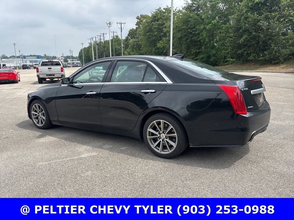 Used 2019 Cadillac CTS Luxury AWD/4WD image 5