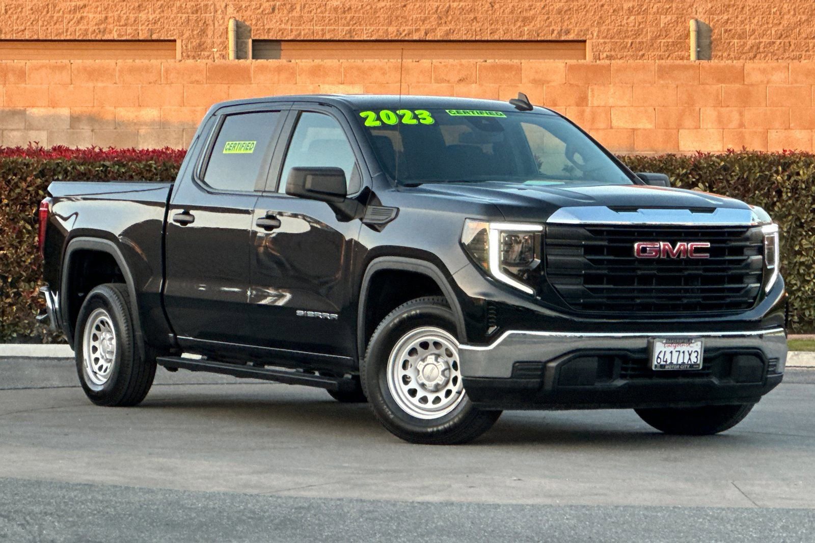 Certified 2023 GMC Sierra 1500 Pro video 2