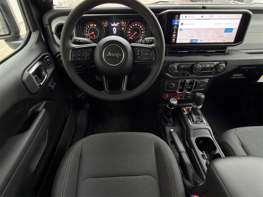New 2025 Jeep Wrangler Willys image 11