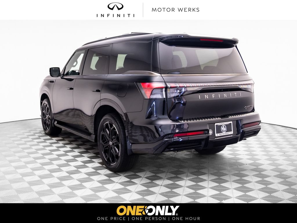 New 2027 INFINITI QX80 Sensory w/ Sport Exterior Package AWD/4WD image 3