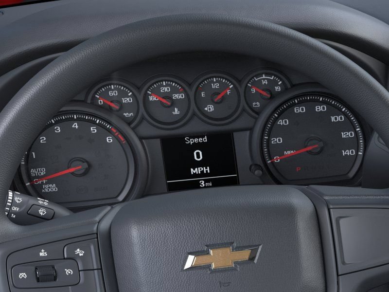 New 2026 Chevrolet Silverado 1500 Custom w/ Turbomax Blackout Package AWD/4WD image 18